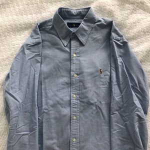 Ralph Lauren Long Sleeve Button Front shirt